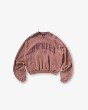 Daily Style Represent Owners Club Sweater - Smoked Rose