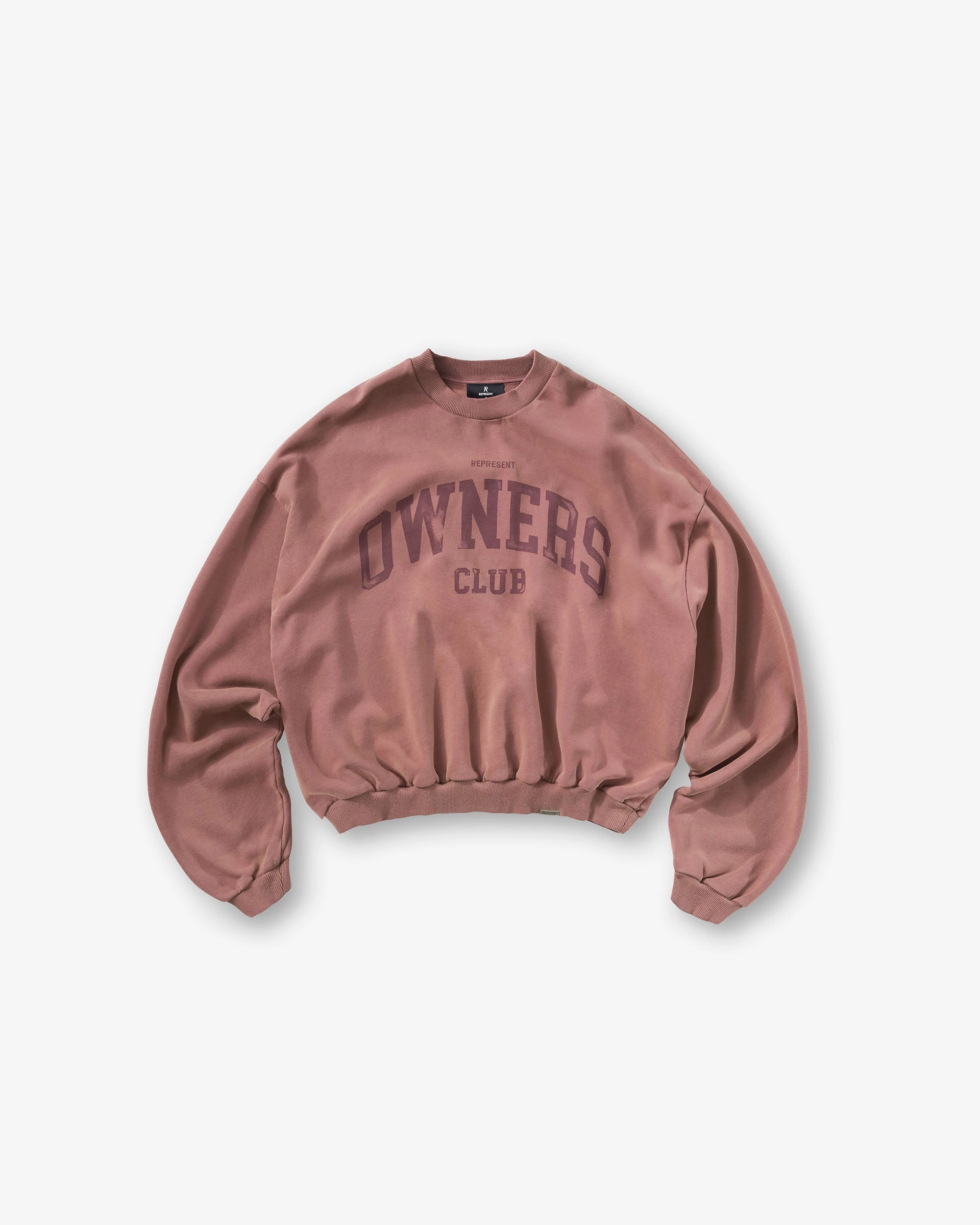 Daily Style Represent Owners Club Sweater - Smoked Rose