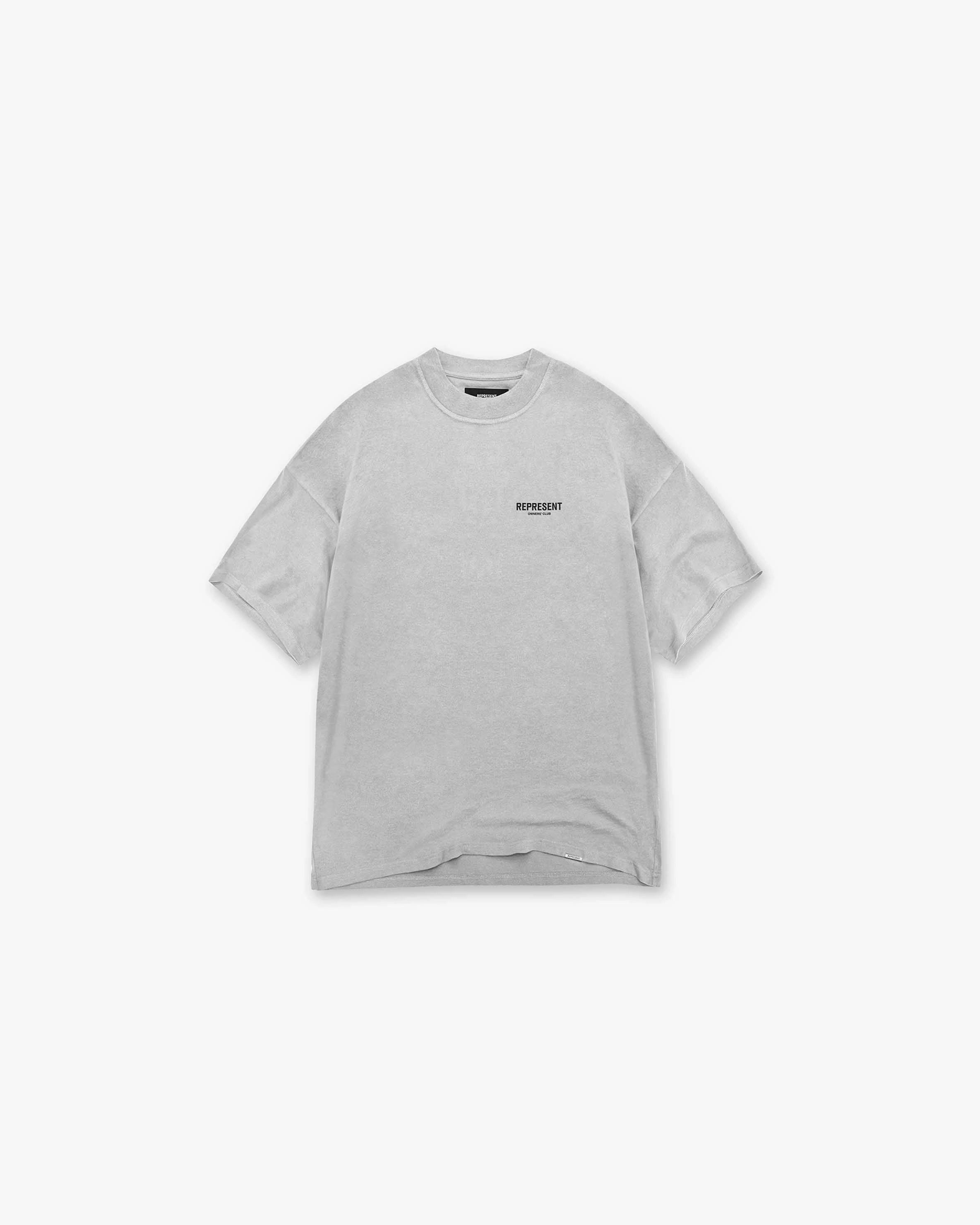 Everyday apparel Practical Wear Represent Owners Club T-Shirt - Ash Grey