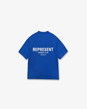 Casual Performance Represent Owners Club T-Shirt - Cobalt