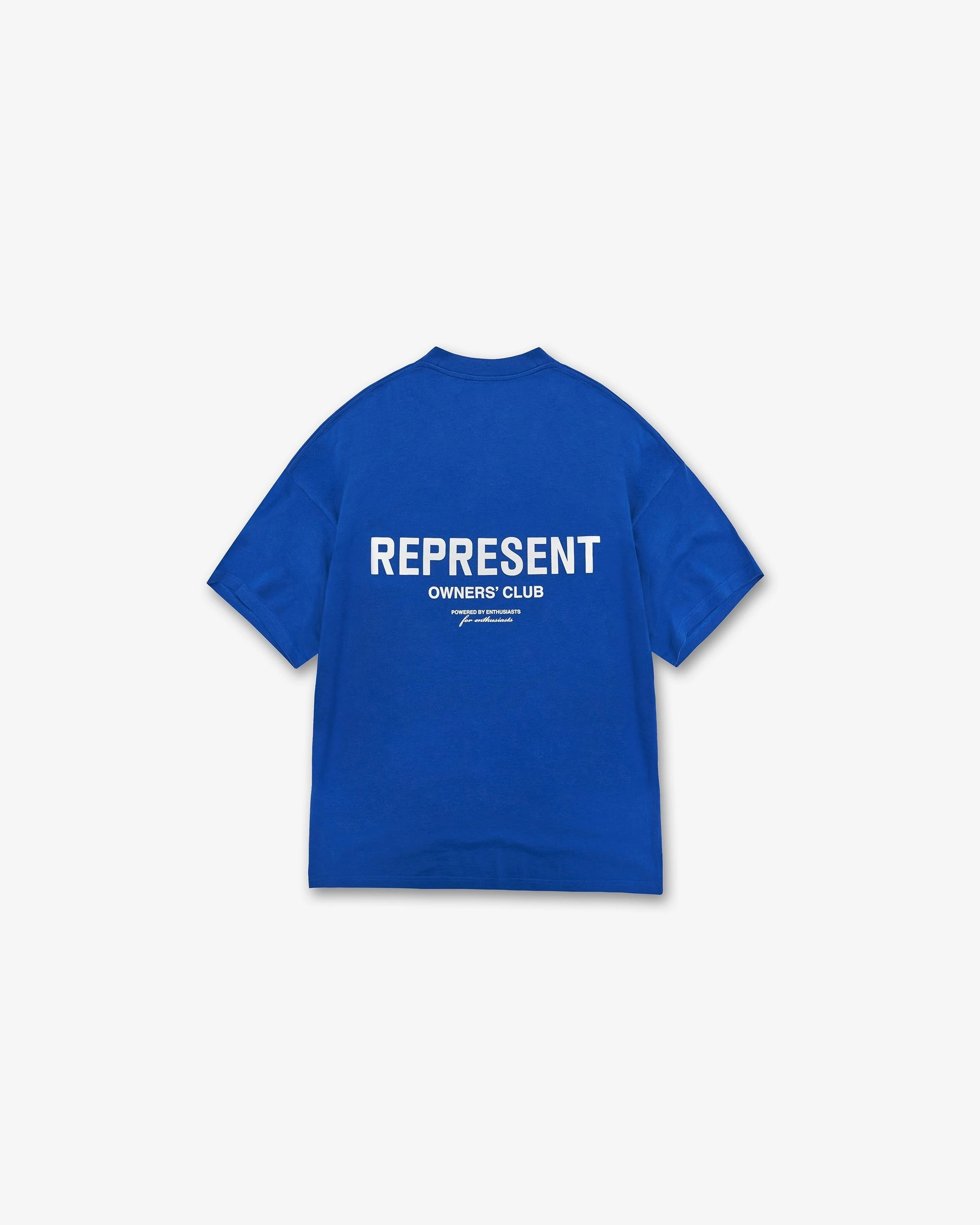 Casual Performance Represent Owners Club T-Shirt - Cobalt
