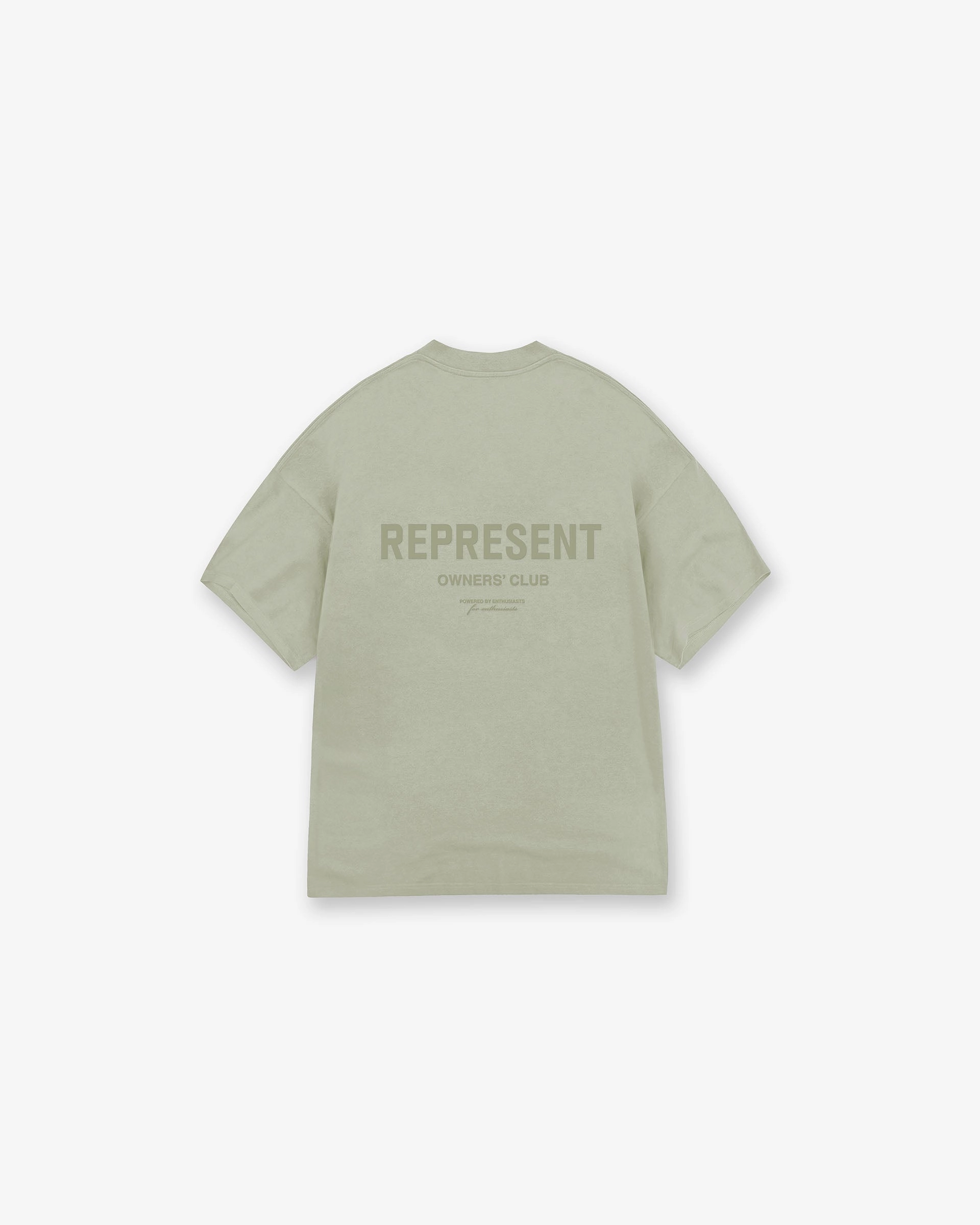 Represent Owners Club T-Shirt - Pastel Green Comfy Vibes Cozy Vibe