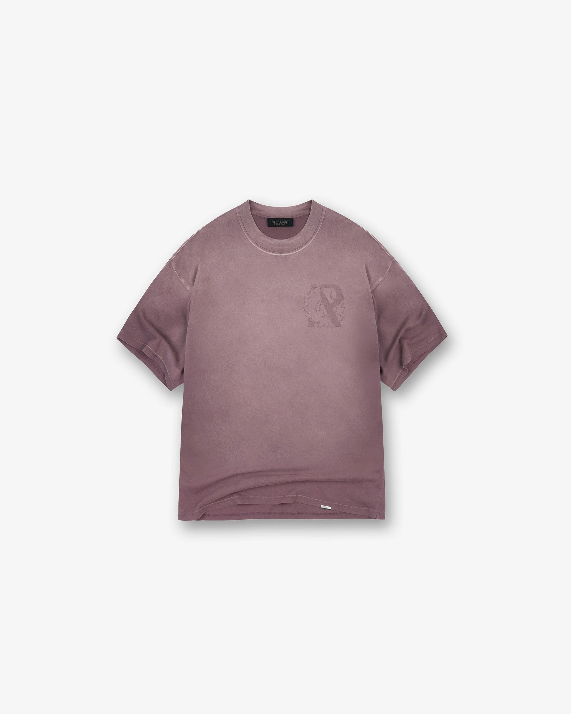 Weekend Outfit Represent X Belstaff Outline Phoenix T-Shirt - Plum