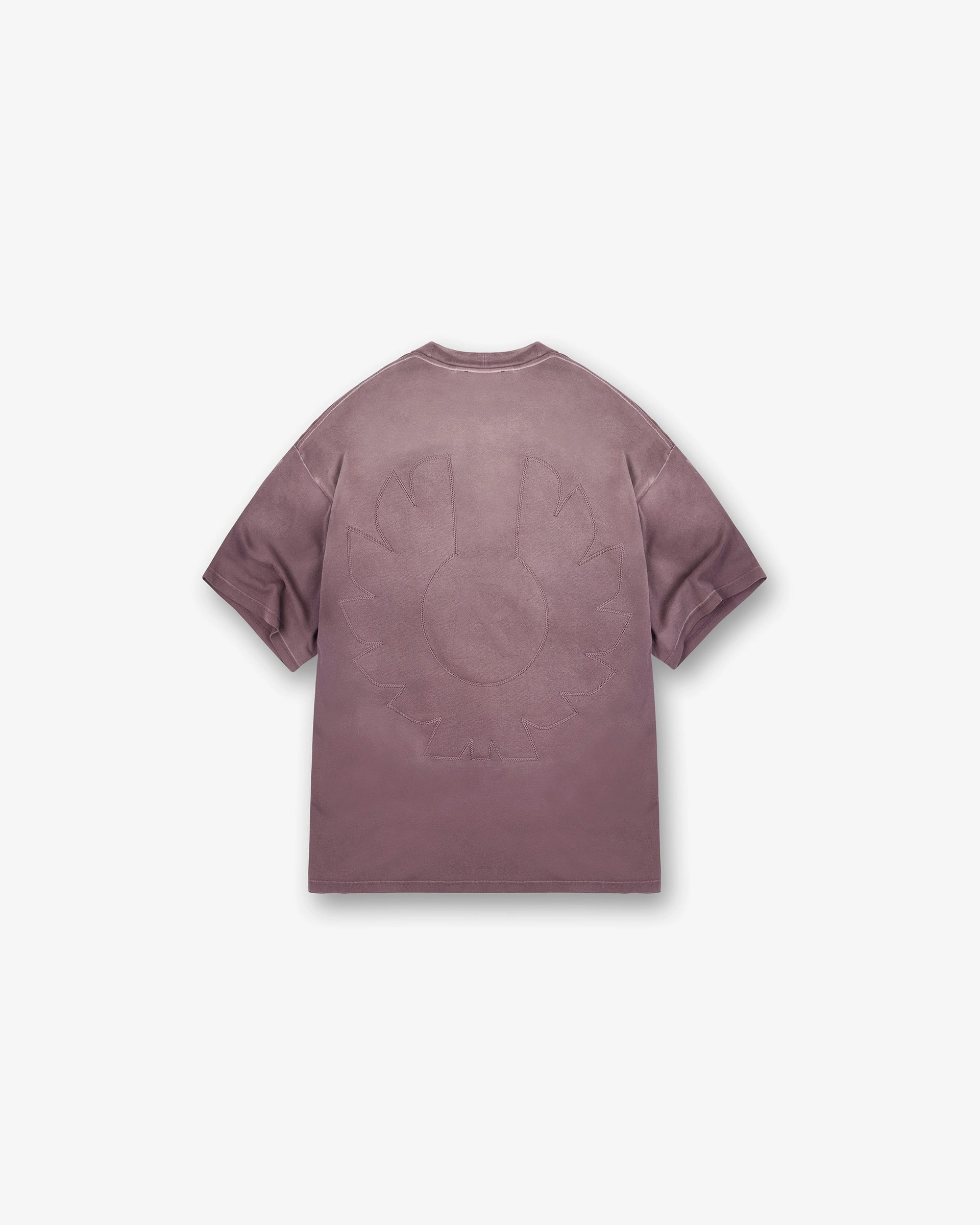 Sustainable Represent X Belstaff Outline Phoenix T-Shirt - Plum