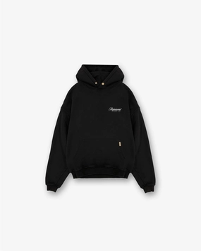 Abrasion Resistant Fabric Represent X Harrods Bear Owners Club Hoodie - Jet Black