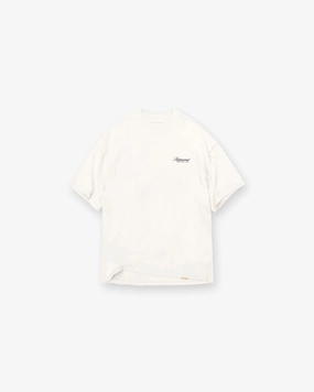 Represent X Harrods Bear Owners Club T-Shirt - Flat White long sleeved