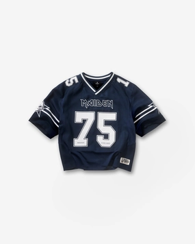 sporty wear Represent X Iron Maiden Anniversary Jersey - Mid Blue