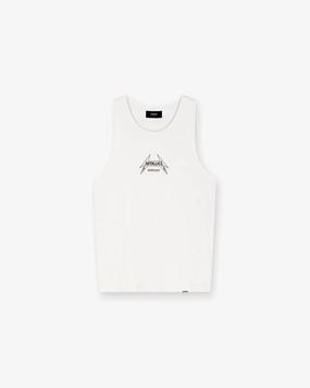Thermal Regulation Layer Minimal Design Represent X Metallica Local Crew Vest - Flat White