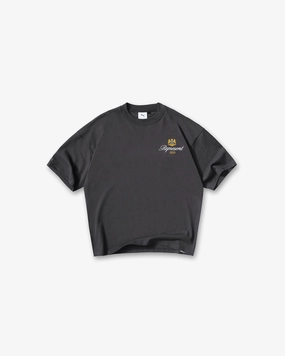 Comfortable Piece Cool Style Represent X Puma Graphic T-Shirt - Dark Grey