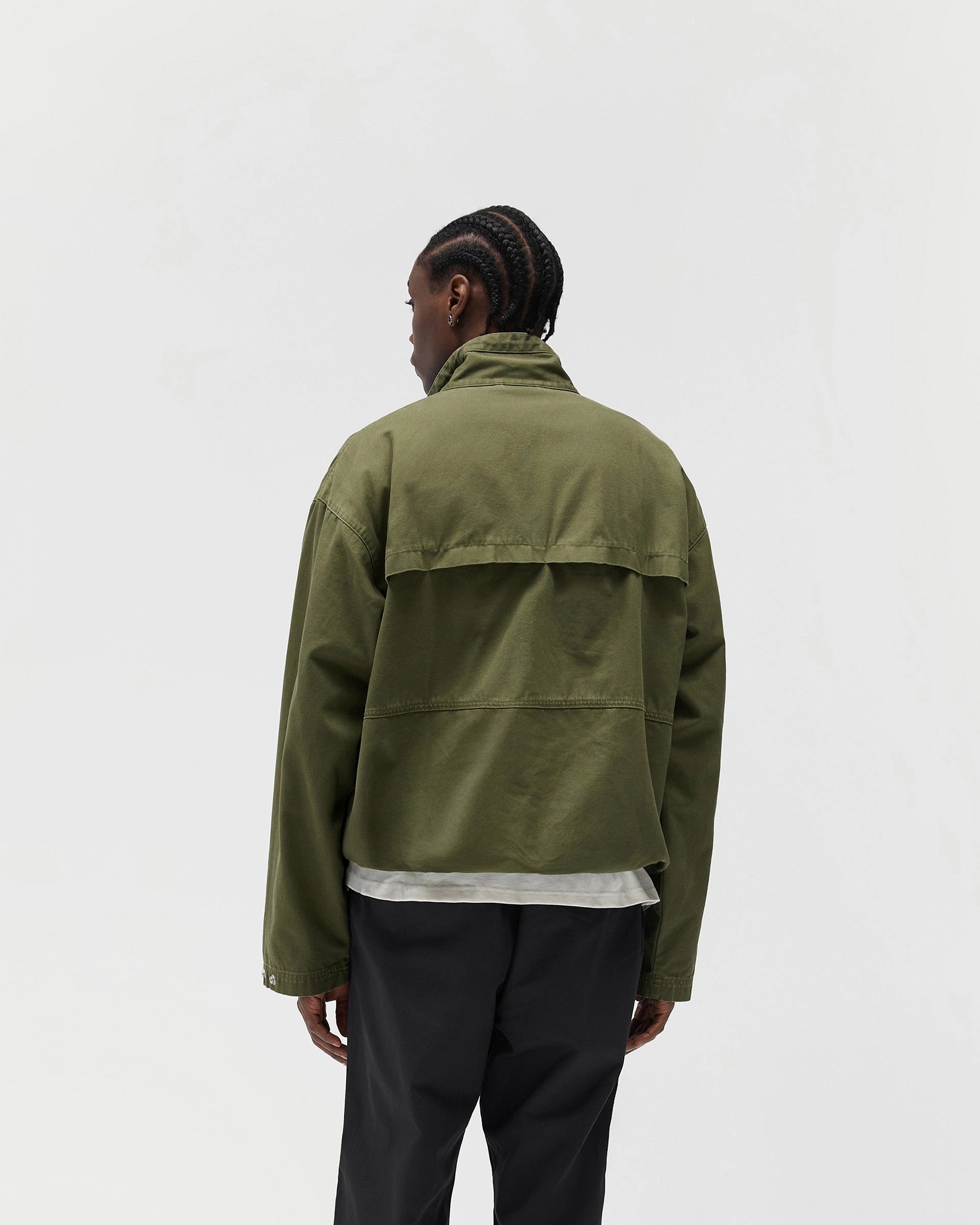 Represent X Puma Jacket - Night Pine Poly Blend