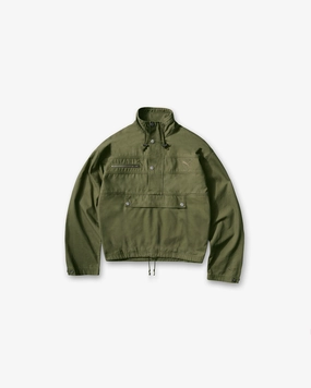 Represent X Puma Jacket - Night Pine Fleece Lined Heavyweight Fabric