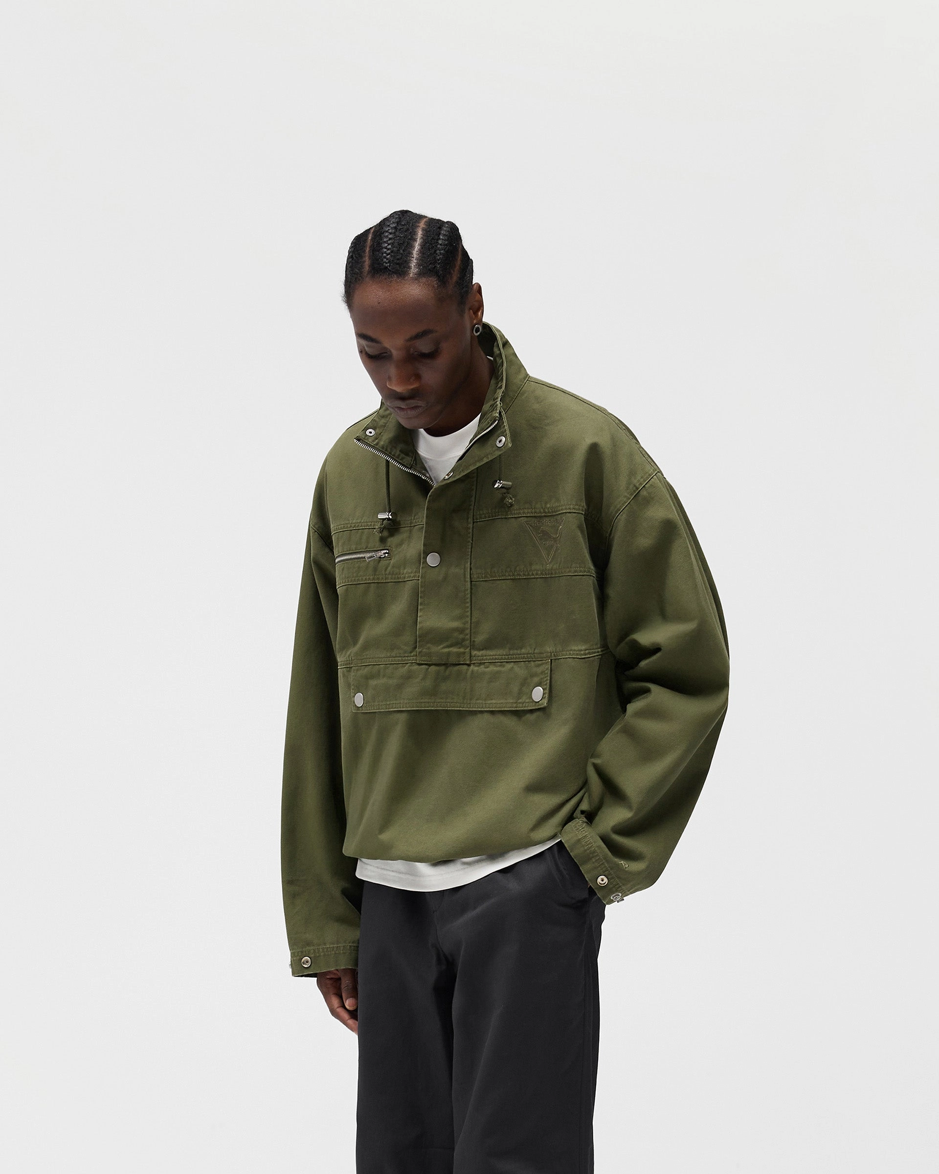 Stretch Enhanced Mobility Zones Climate Responsive Textile Represent X Puma Jacket - Night Pine