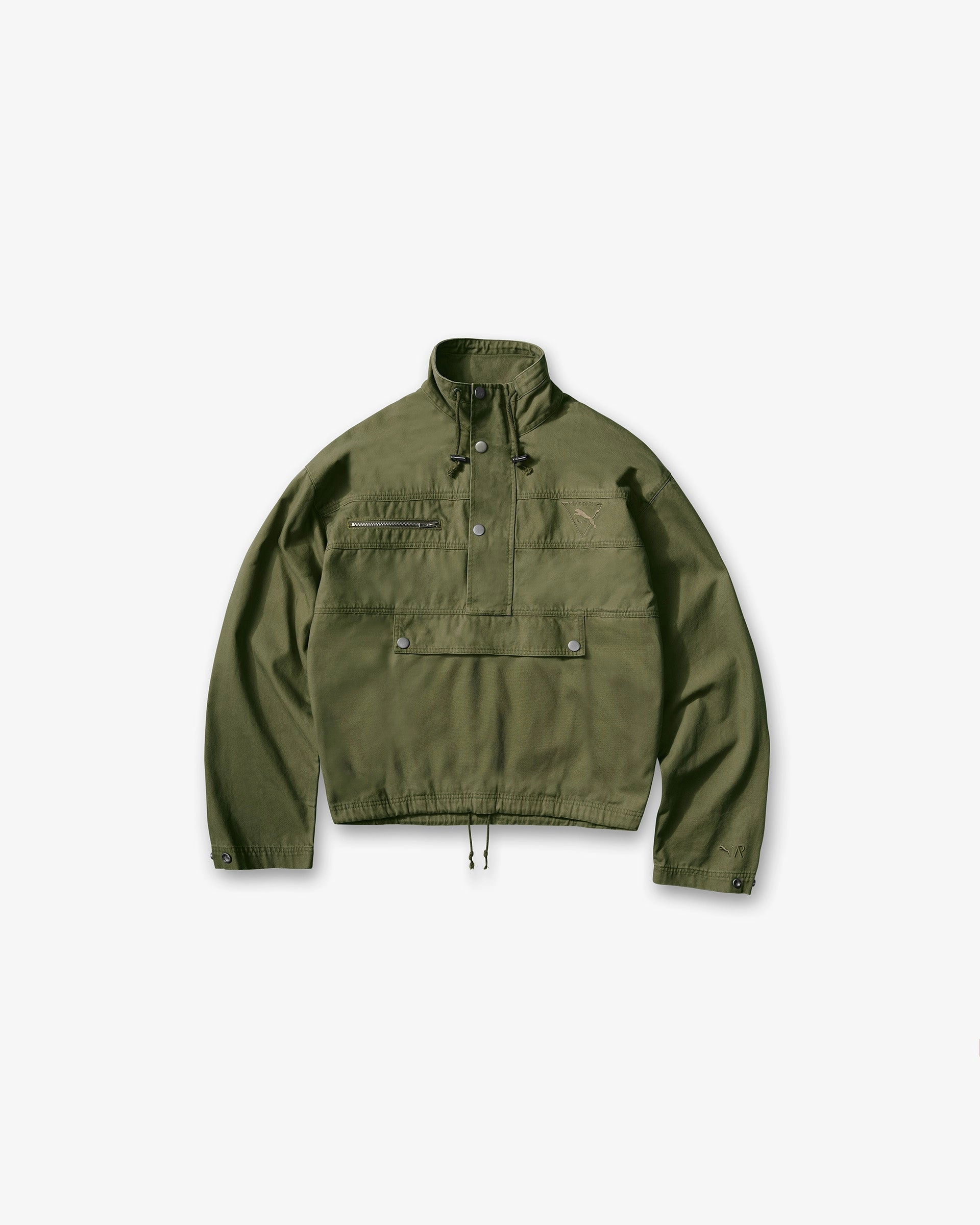 Represent X Puma Jacket - Night Pine Fleece Lined Heavyweight Fabric