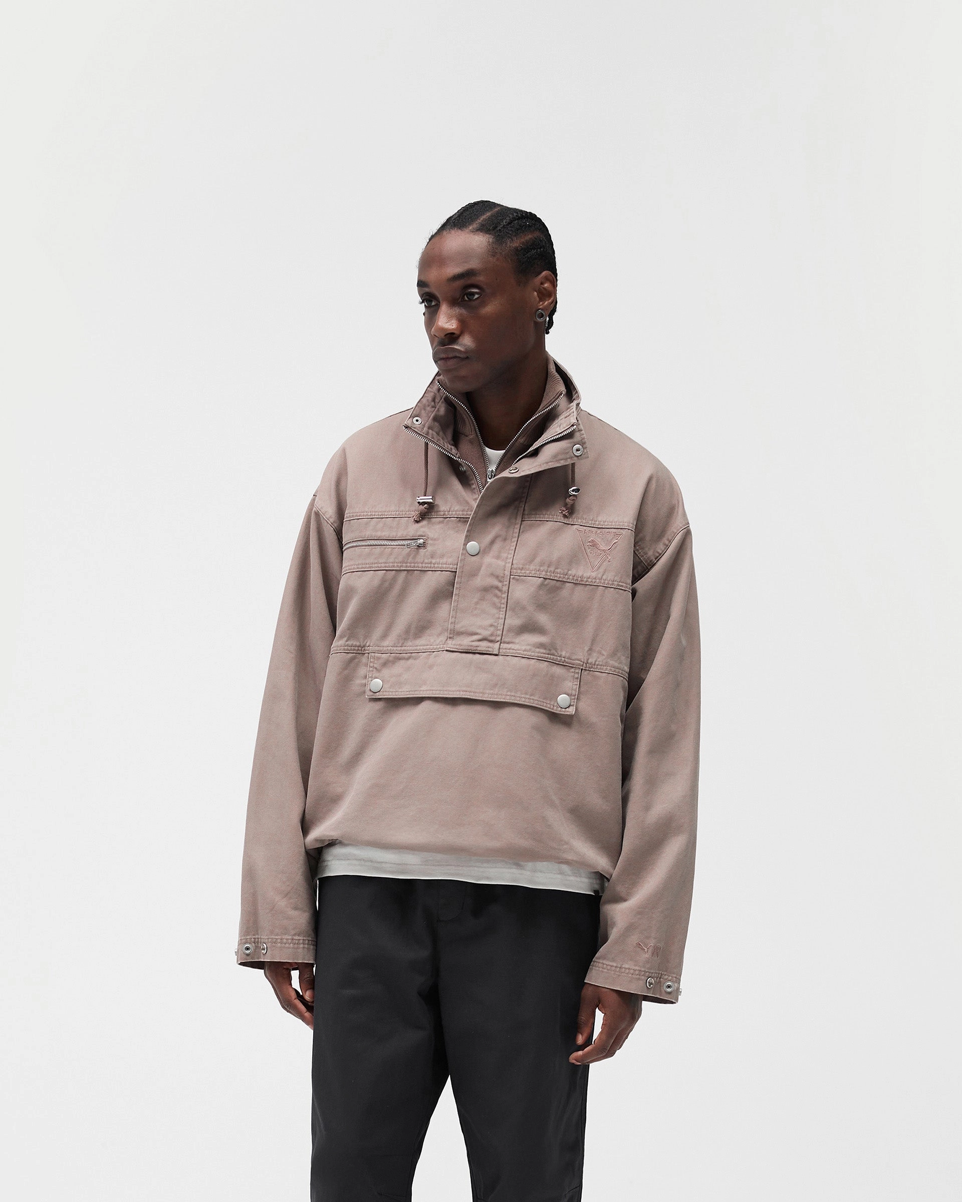 Quick Dry Coating Represent X Puma Jacket - Pine Bark