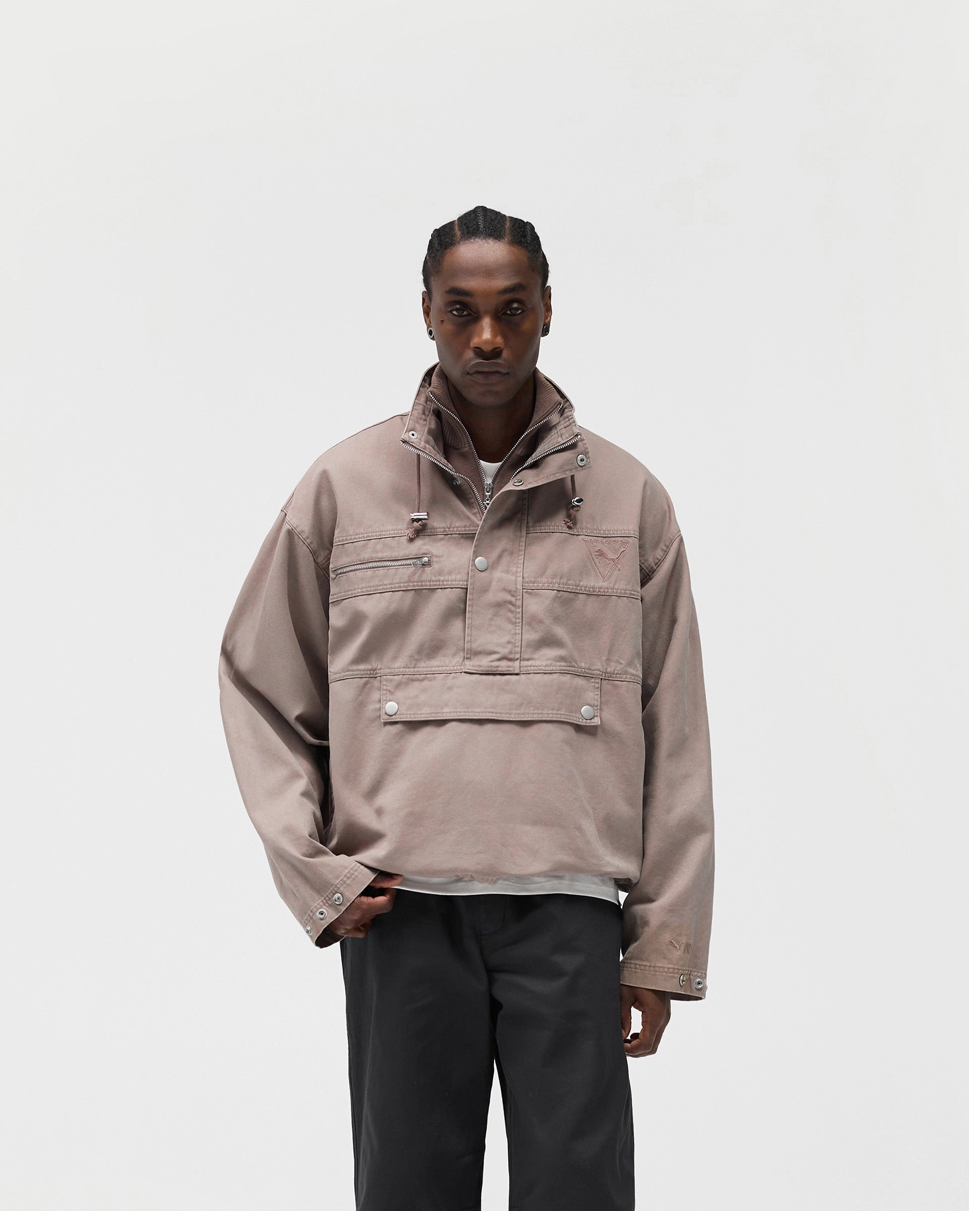 Ventilated Panels Represent X Puma Jacket - Pine Bark