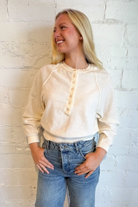 Ready For A Breeze Crop Sweater StretchRecovery Yarn Circular Knit Technology