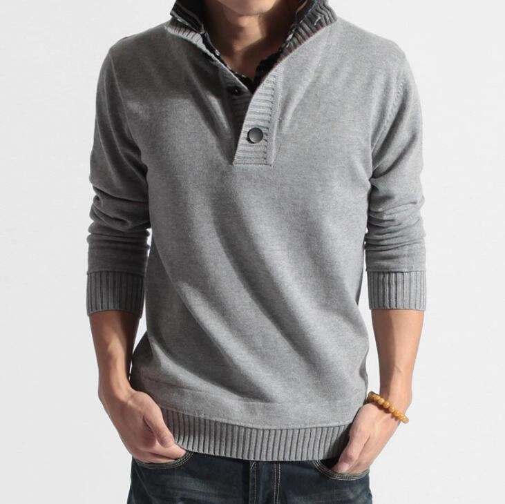 Winter Travel West Louis? Fashion Knitwear Casual Sweater