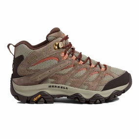 Lace Up Merrell Women's Moab 3 Mid Bungee Waterproof