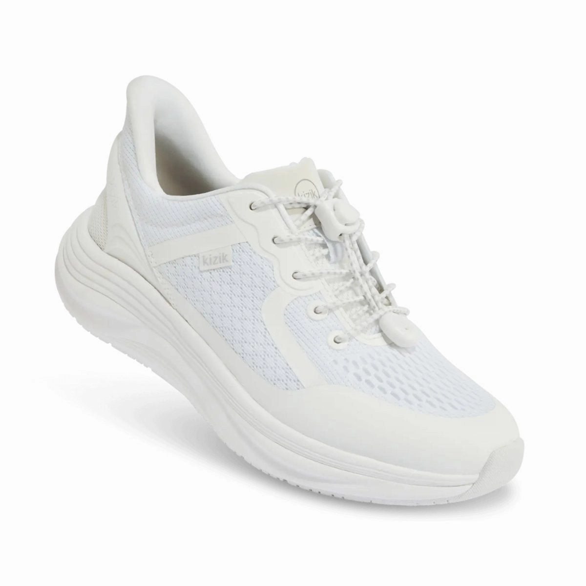 Tailored durability Torque Control Shank Kizik Women's London White Mesh