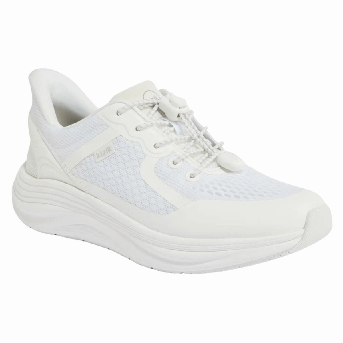 Timeless Support Kizik Women's London White Mesh