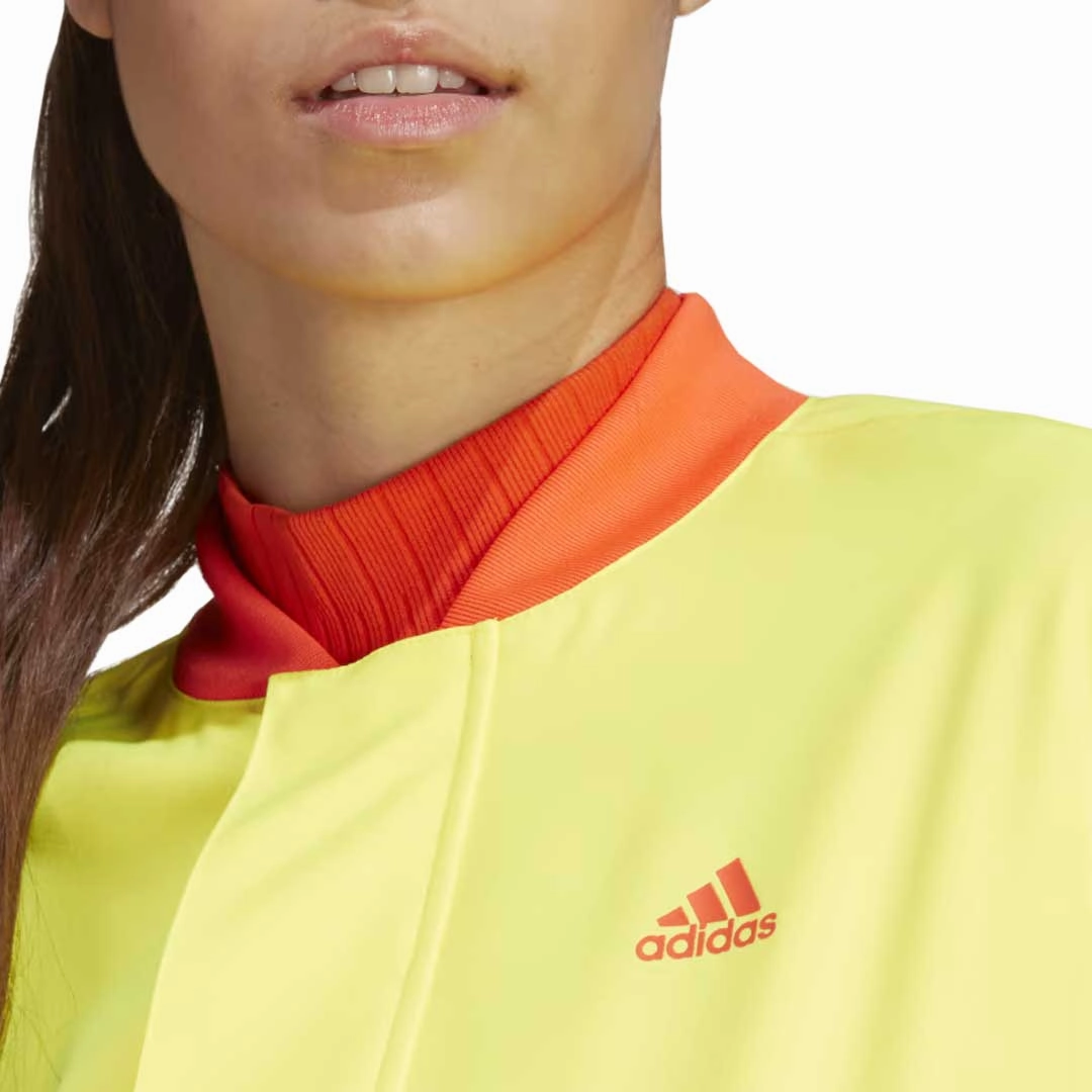 Seamless Shoulder Design adidas - Women's Kidcore Bomber Jacket (IK7054)