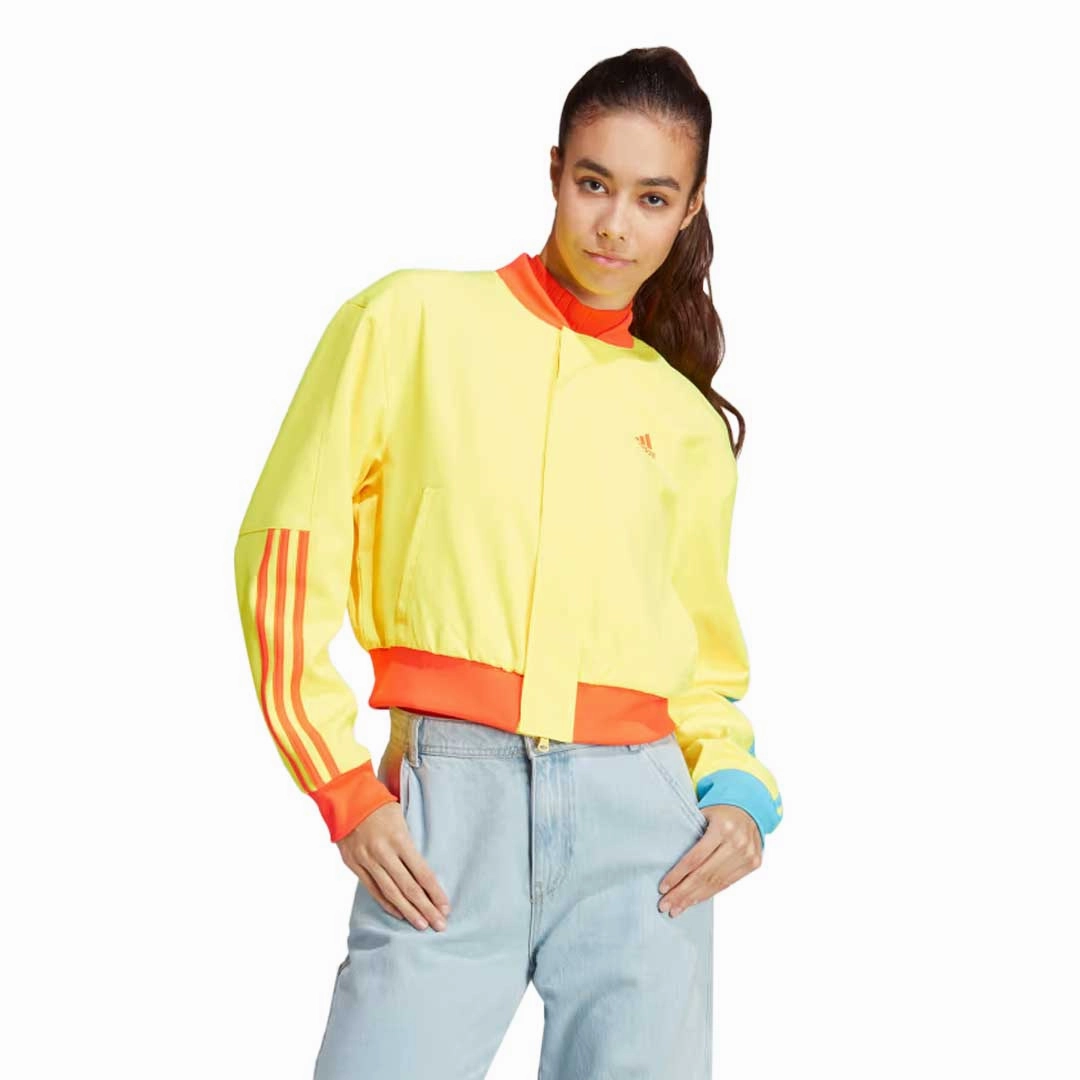 Wrinkle Free Texture adidas - Women's Kidcore Bomber Jacket (IK7054)