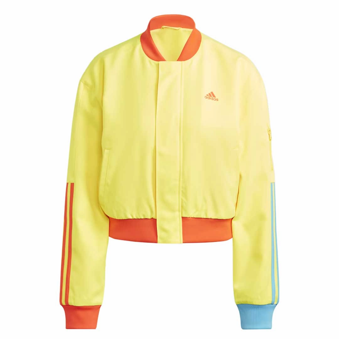 adidas - Women's Kidcore Bomber Jacket (IK7054) Street Comfort Fit ReinforcedSeams
