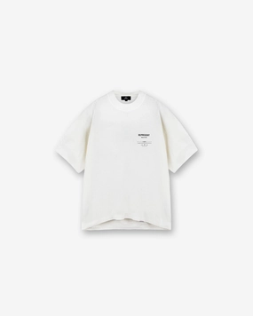 Comfy Layer Wrinkle-Free Revere Manor T-Shirt - Aged White