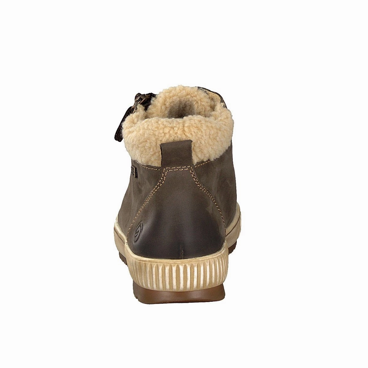 Rieker Remonte Women's D0770-45 Waterproof Grey Nubuck Tight Fit