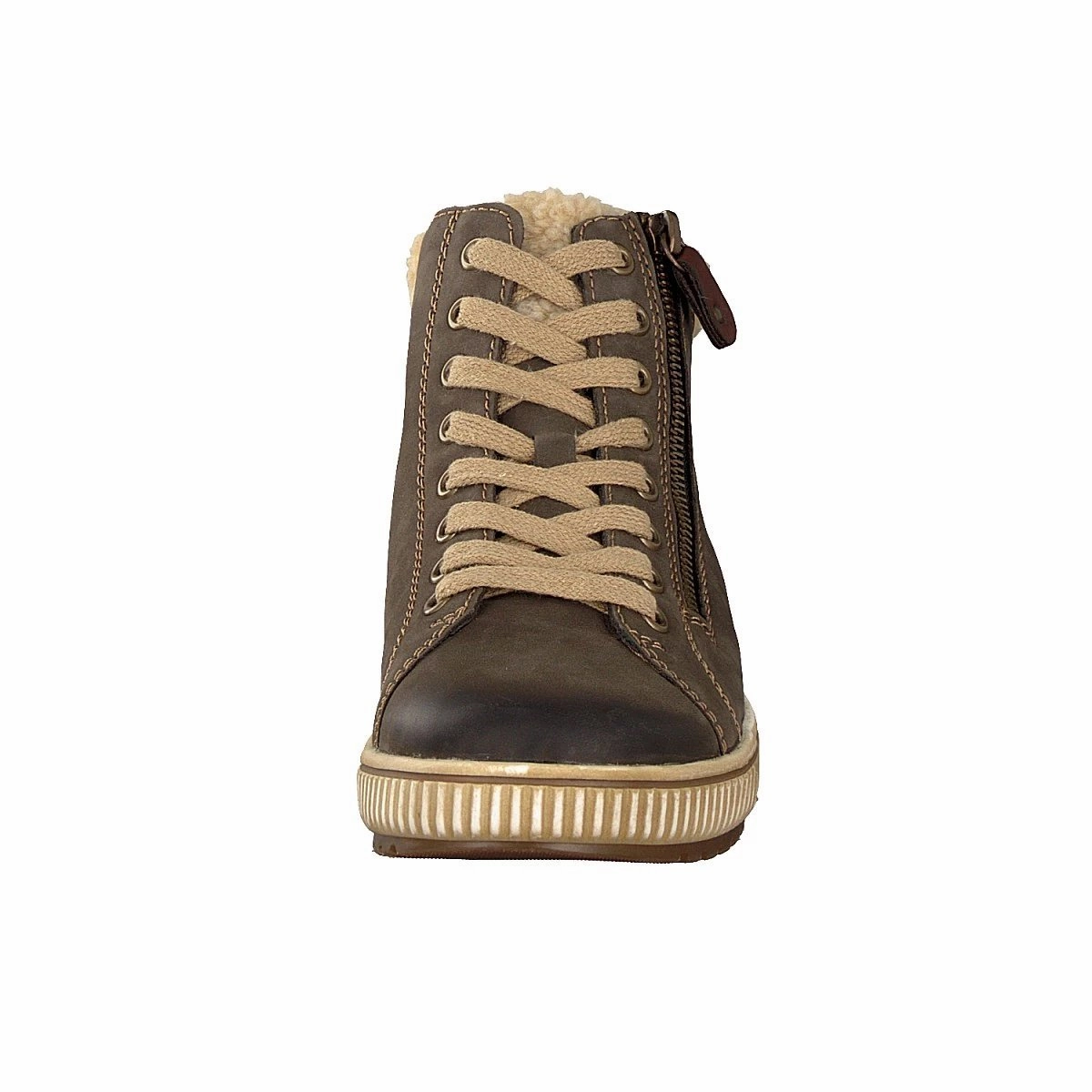 Every Condition Rieker Remonte Women's D0770-45 Waterproof Grey Nubuck