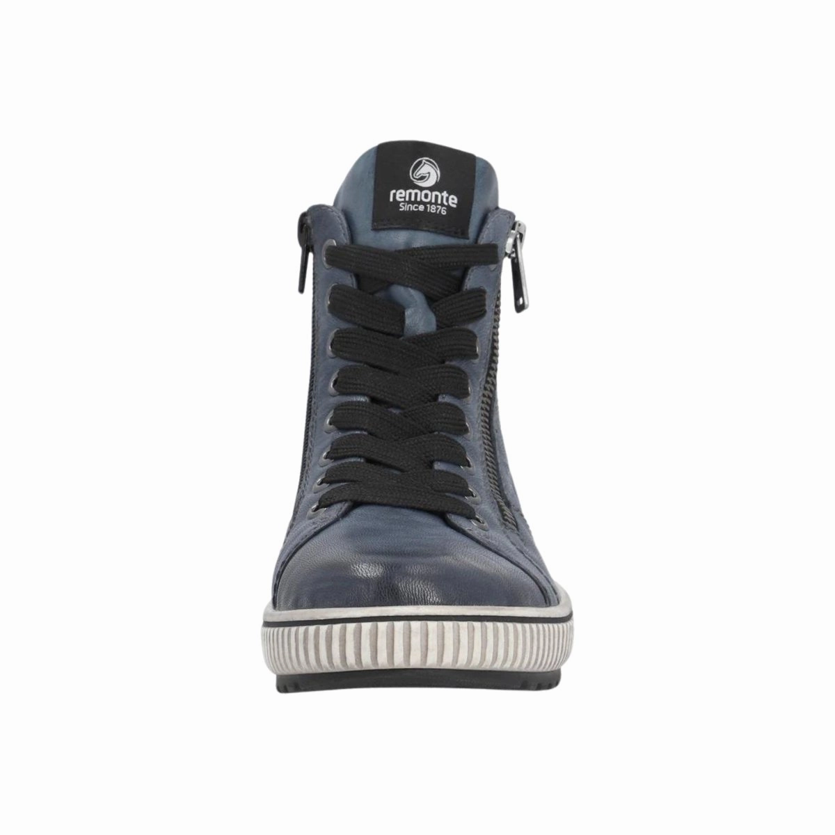 Rieker Women's D0772-14 Baltik/Royal Waterproof Blue Sky