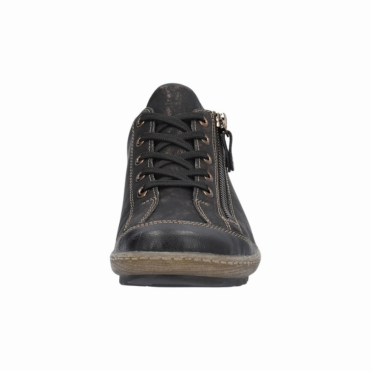 Functional Flex Rieker Women's R1402-07 Black/Antique