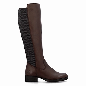 Terrain Tested Shock Absorbing Urban Traveler Rieker Women's Z9591-27 Faith Ebony Leather