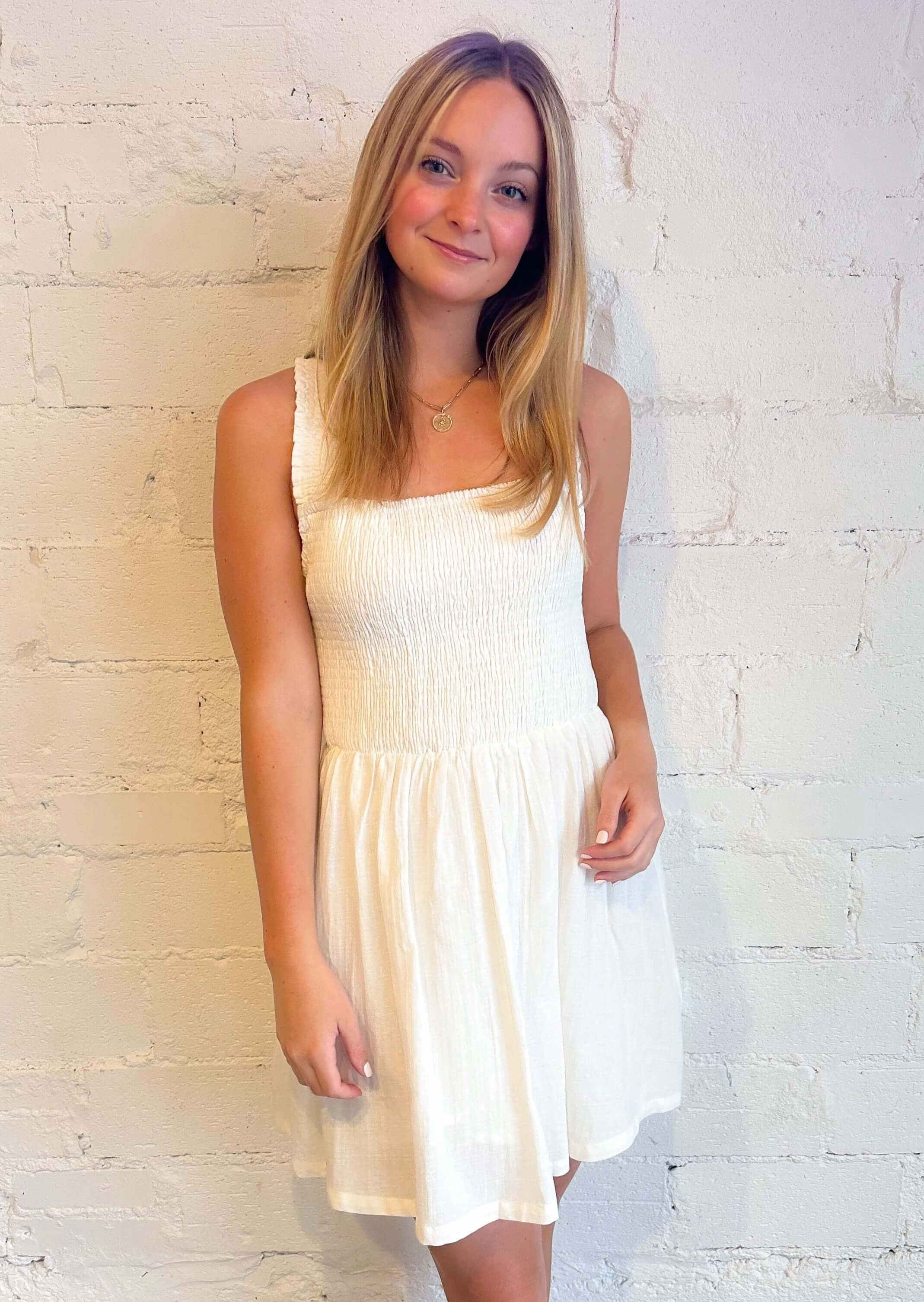 Riley Dress Gloss Accent