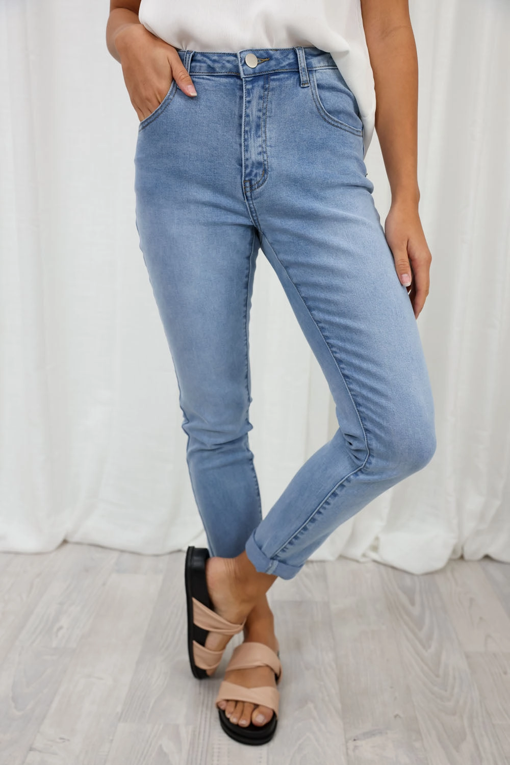 Dynamic Flex Panels Mum Babe Jeans