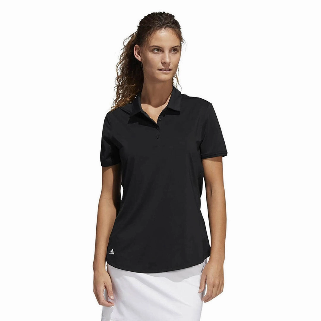 adidas - Women's Ultimate365 Solid Golf Polo (GM5429) Aramid Fiber Reinforcement