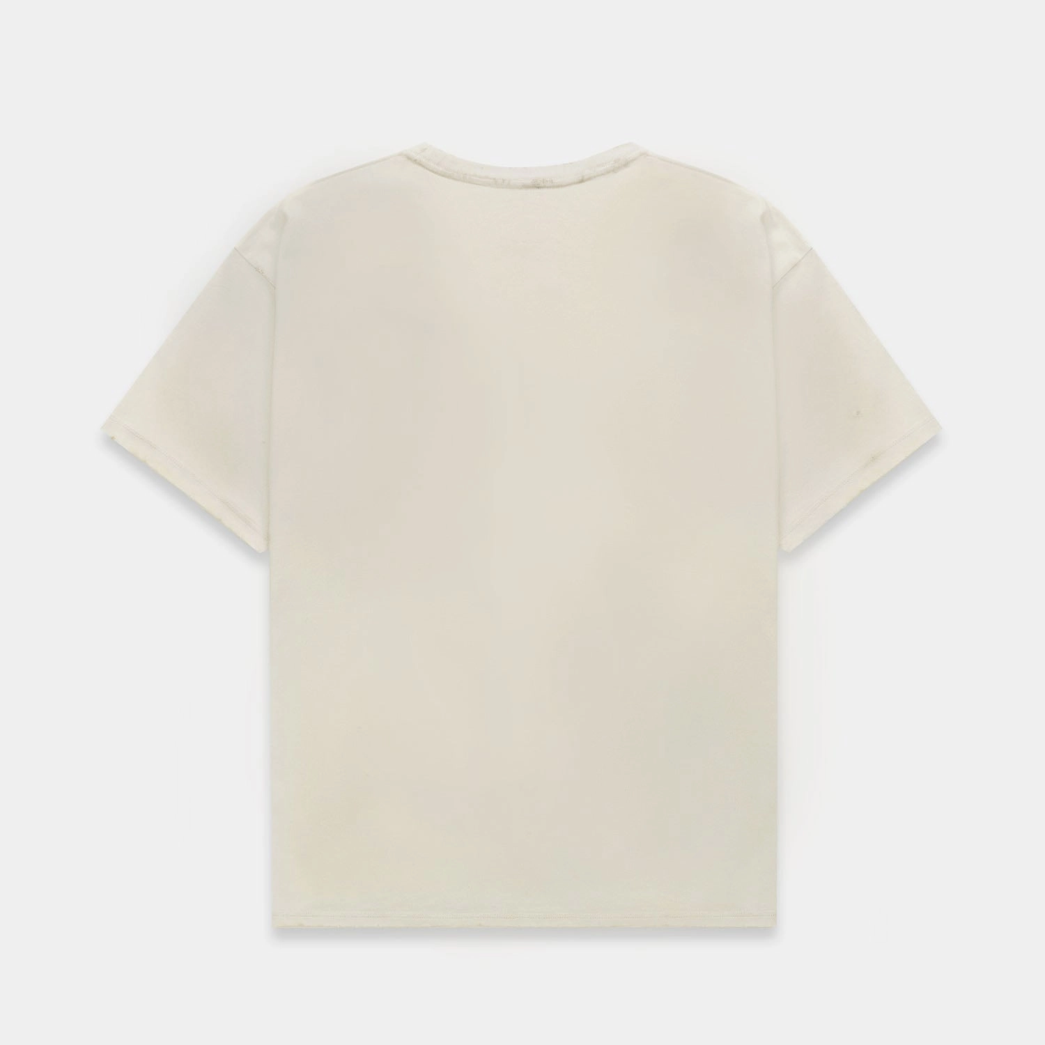 No-Fuss Design Rizla Gum Stained White T-Shirt