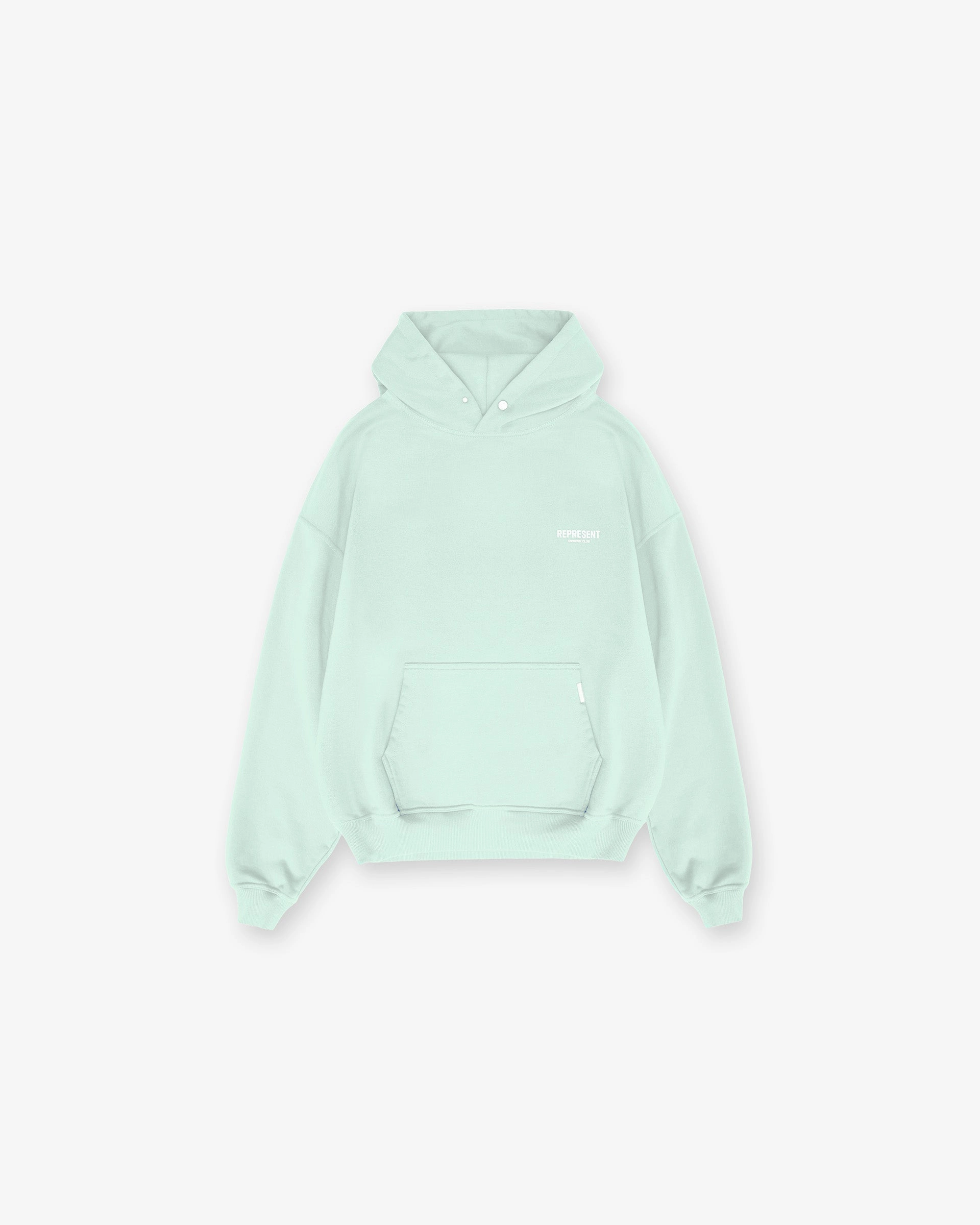 Represent Owners Club Hoodie - Pistachio Odor Resistant Treatment Performance Layers
