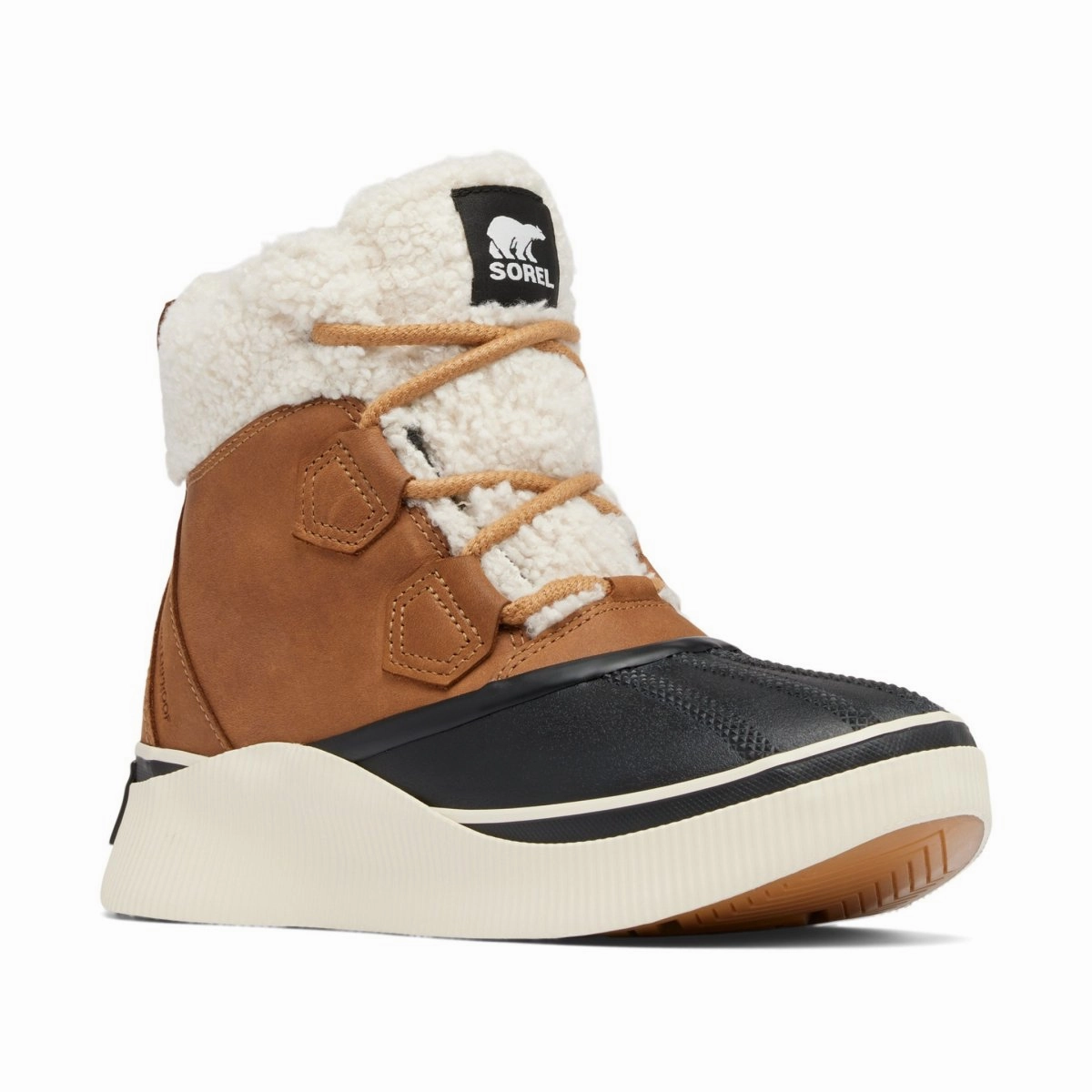 Waterproof Weekend Wanderer Sorel Women's Out N About IV Chillz Taffy/Black Waterproof