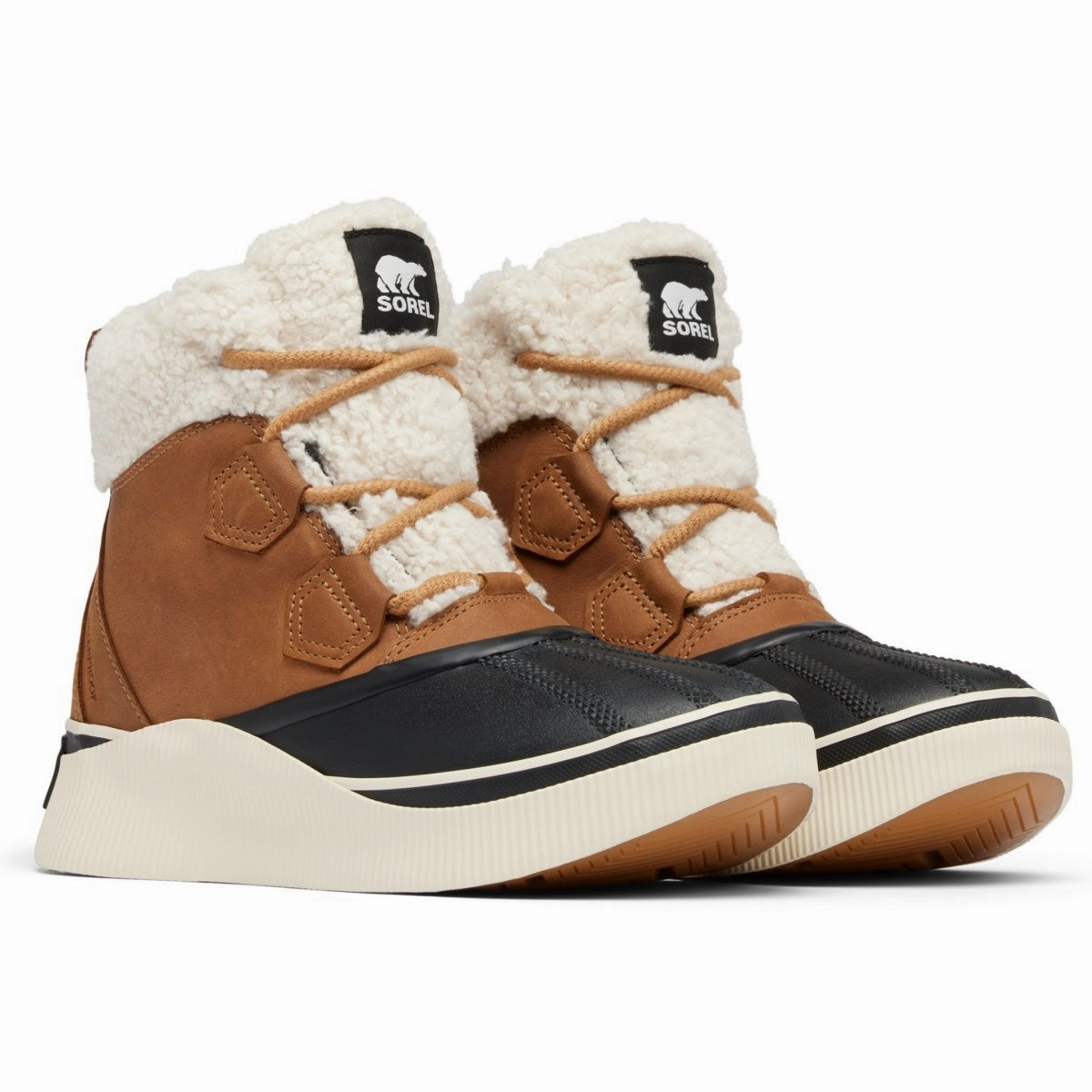 Rain Shield Padded Sorel Women's Out N About IV Chillz Taffy/Black Waterproof