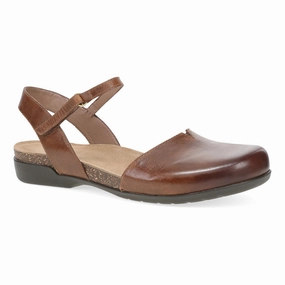 Kick Step Rowan Tan Waxy Burnished
