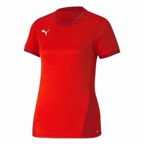 Puma - Women's Teamgoal 23 Jersey (704378 01) Functional Zip Detail