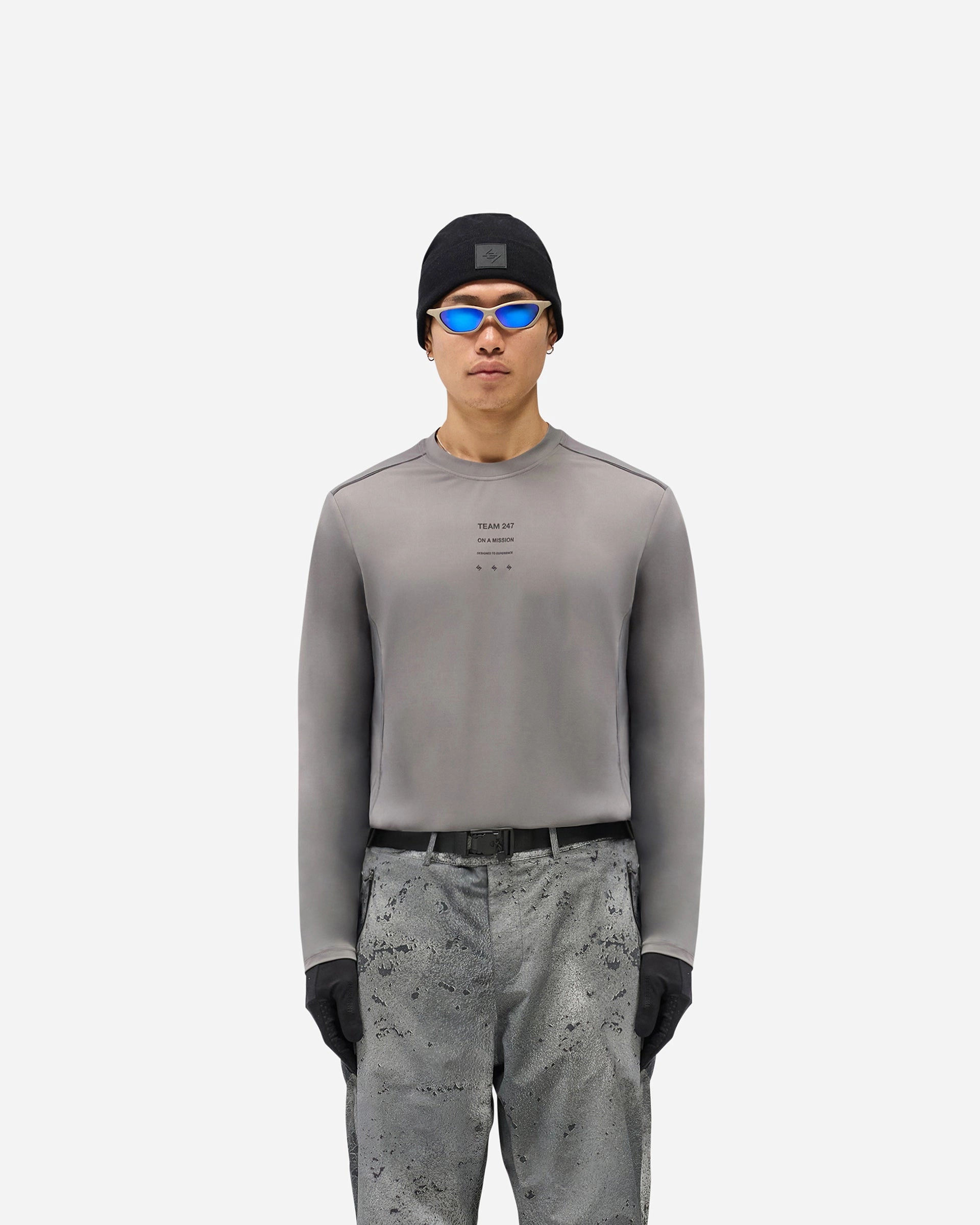 247 Trail Long Sleeve T-Shirt - Steel Fit For All