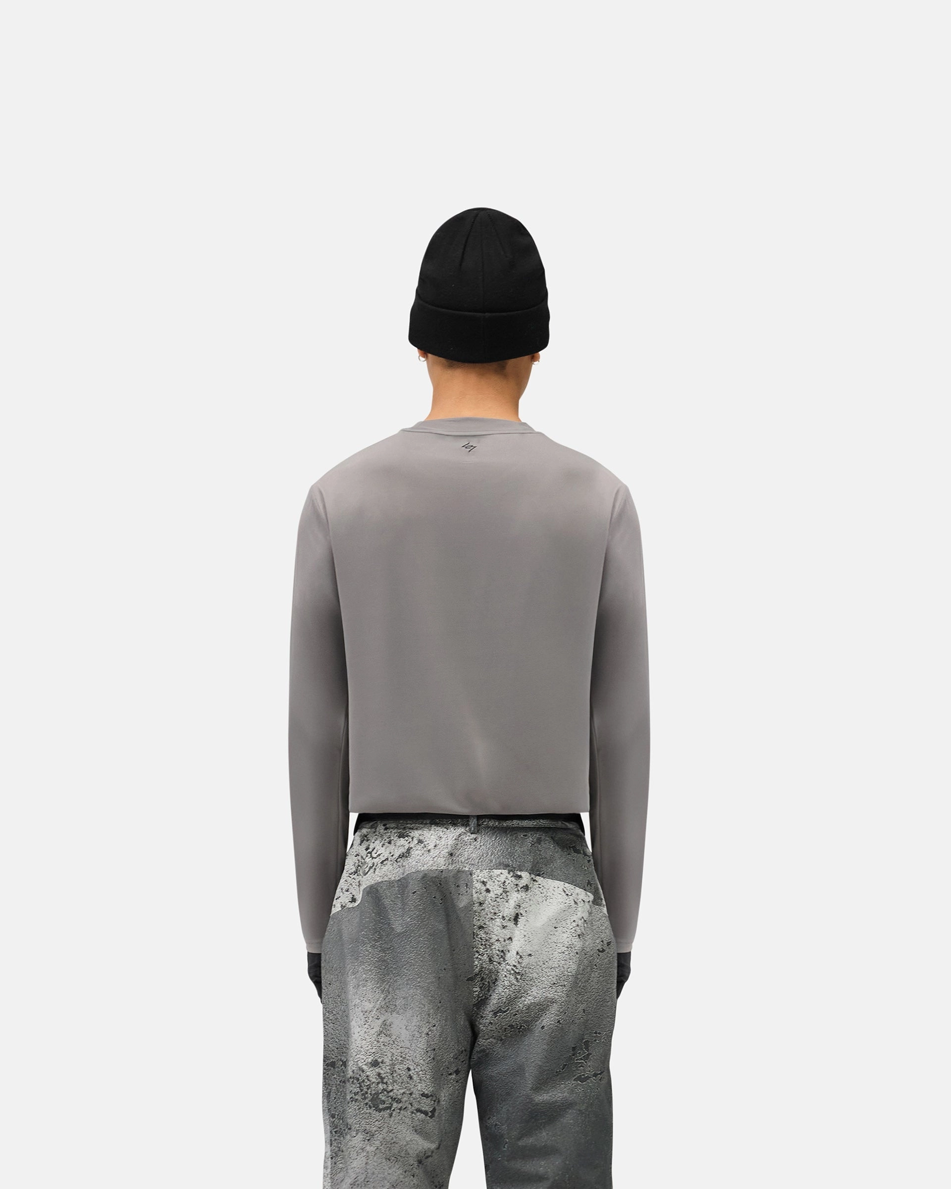 247 Trail Long Sleeve T-Shirt - Steel Weekend Wear Breathable wear