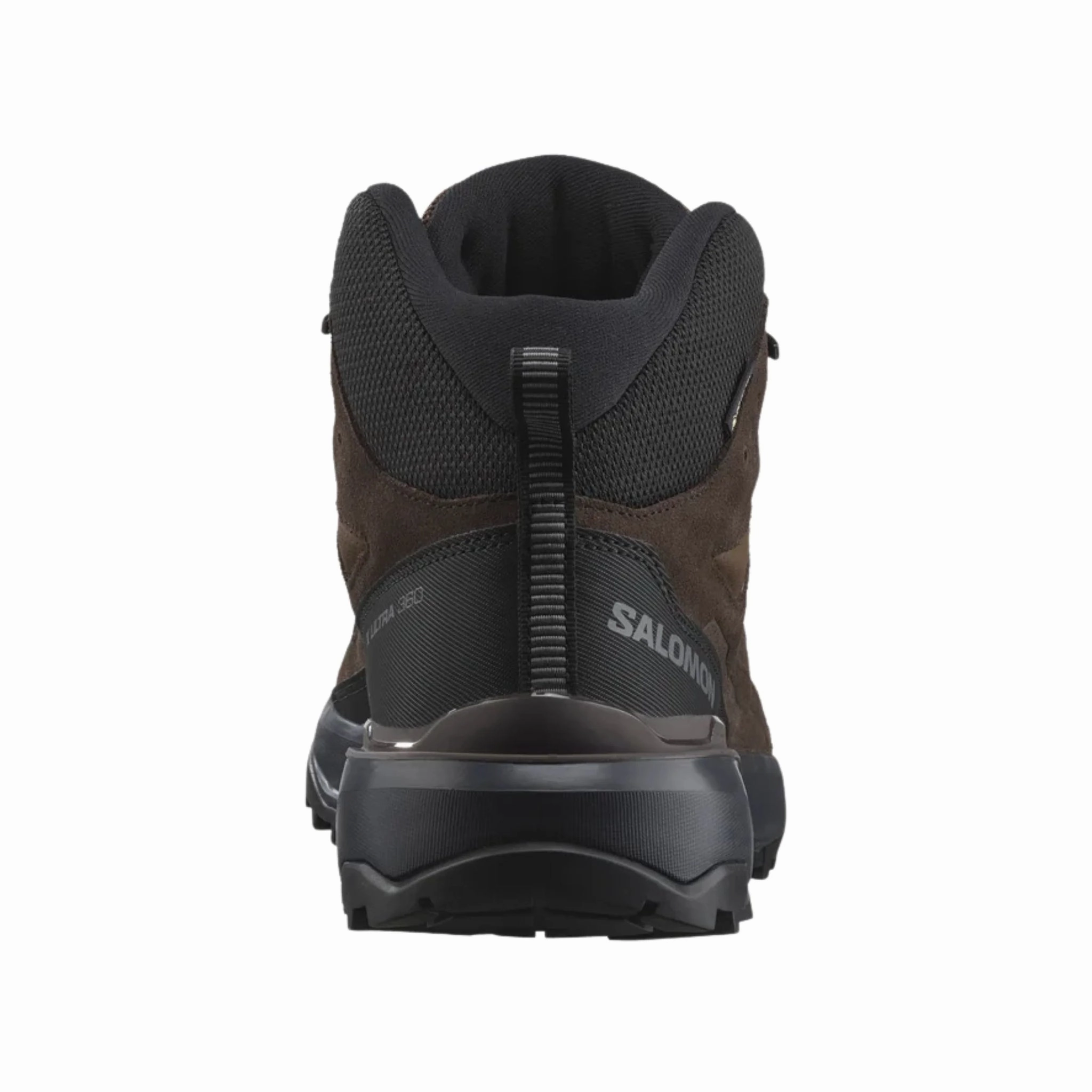 Salomon Men's X Ultra 360 Leather Mid Gore Tex Hiking Boots - Dark Earth / Delicioso / Castlerock Quick Dry Interior