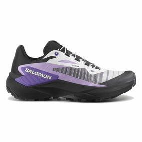Waterproof Barrier Tech Elevated shock absorption Salomon Women's Genesis Black/White/Liberty