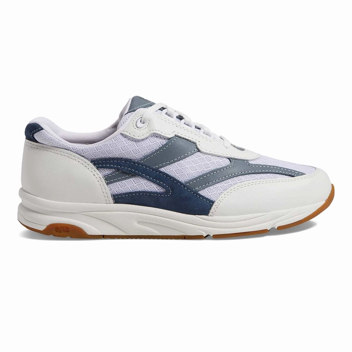 Flex Comfort Comfort Strap SAS Women's Tour Lago Vista White