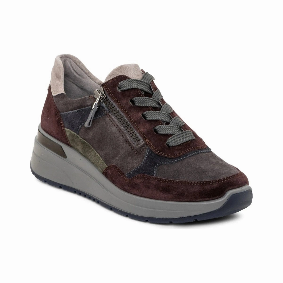 Ara Women's Gardenia Burgundy/Steel/Navy/Forest/Moon Suede Zero Gravity Engineering