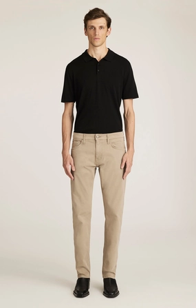 Slim Comfort JAKE SLIM LEG IN ALLOY TWILL