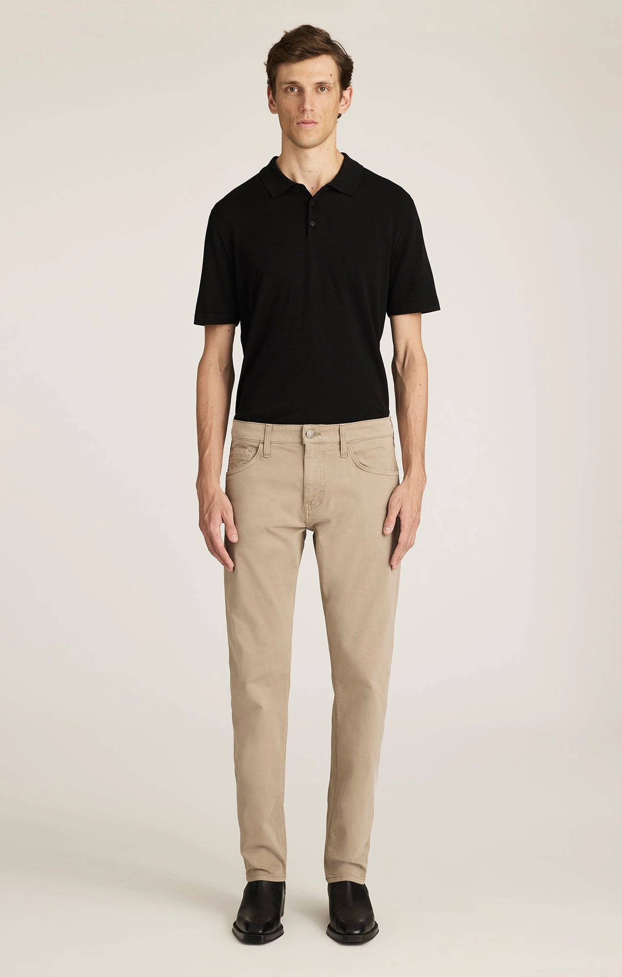 Slim Comfort JAKE SLIM LEG IN ALLOY TWILL
